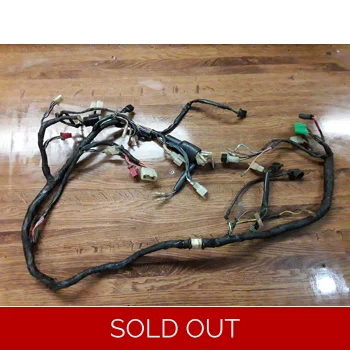 1985 Honda VT700C VT750C Shadow Wiring Harness Loom 32100-ME9-780